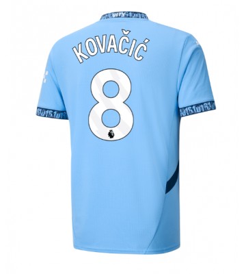 Manchester City Mateo Kovacic #8 Hemmatröja 2024-25 Kortärmad